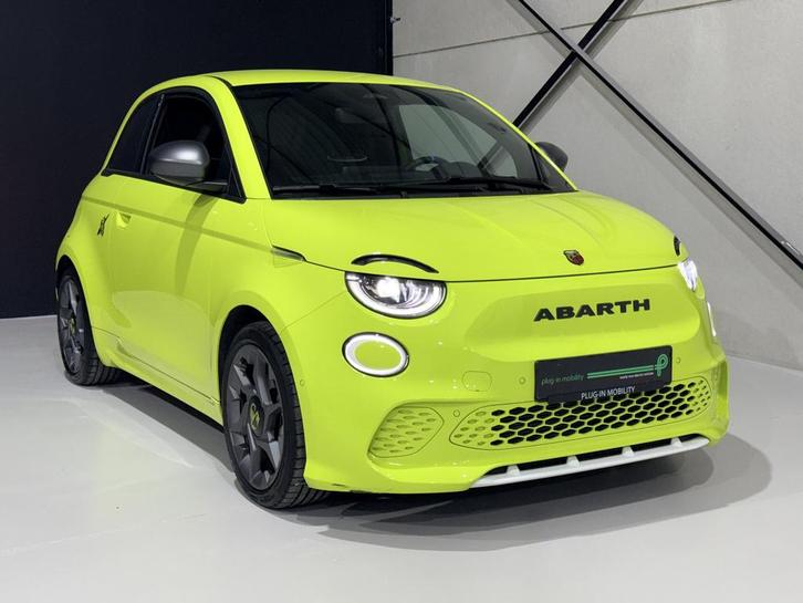Abarth 500 E URBAN Pack SOH 97,5%, Auto's, Abarth, Bedrijf, ABS, Airbags, Alarm, Bluetooth, Boordcomputer, Centrale vergrendeling