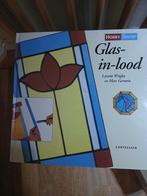 Werkboek Glas-in-Lood, Ophalen, Zo goed als nieuw, Overige onderwerpen, Geschikt voor kinderen