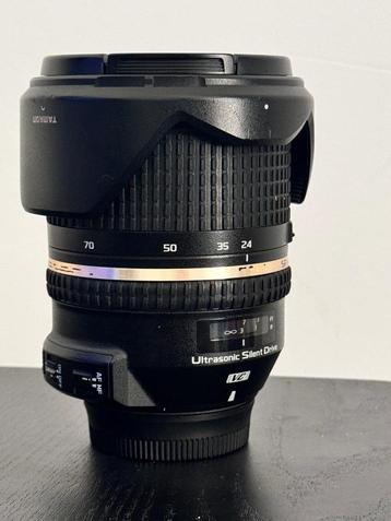 Tamron 24-70/2.8 Nikon F A007N beschikbaar voor biedingen