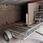 Remorque 3 moto avec cale roue, Enlèvement, Utilisé