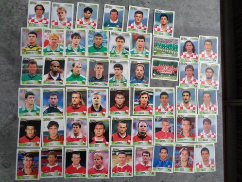 PANINI voetbal stickers EURO 96 ANNO EK 1996  51X, Hobby en Vrije tijd, Stickers en Plaatjes, Verzenden