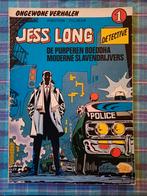 Lotje strips Jess Long - Ongewone verhalen - Detective, Livres, Plusieurs BD, Enlèvement ou Envoi, Comme neuf, Piroton