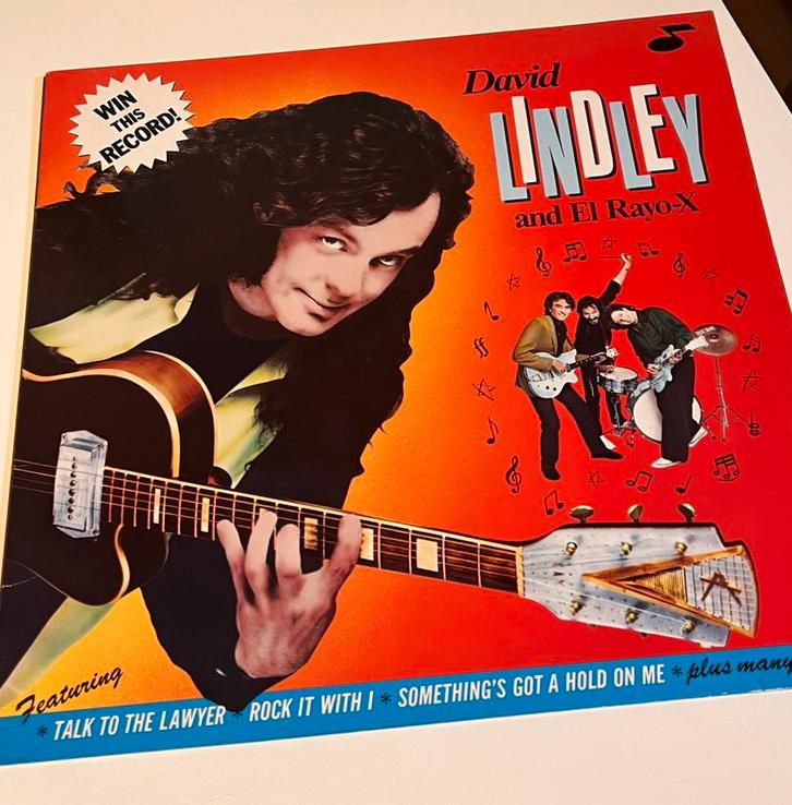 David Lindley And El Rayo X - Win This Record! (Rock, 1982), Cd's en Dvd's, Vinyl | Rock, Ophalen of Verzenden