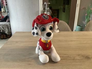 Paw patrol Marshall pluche character (20 cm) beschikbaar voor biedingen
