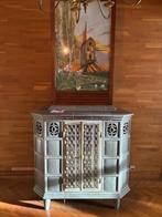 Gaskachel speksteen, Enlèvement, Utilisé