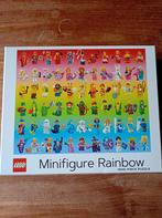 Mini Figurines Rainbow Puzzel Lego 1000 stuks, Ophalen of Verzenden, Zo goed als nieuw