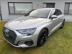 Audi A3 Sportback 35TFSi Navi/LED/ClimaTronic/PDC/CarPlay, Argent ou Gris, Achat, Boîte manuelle, Entretenue par le concessionnaire
