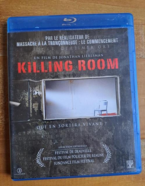 Killing Room - Blu-ray - Jonathan Liebesman - Nick Cannon, Cd's en Dvd's, Blu-ray, Gebruikt, Horror, Ophalen of Verzenden
