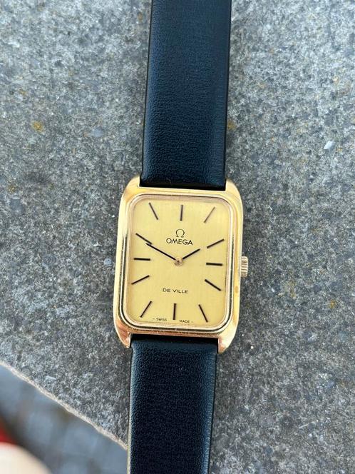 Recent onderhouden Omega De Ville horloge, Handtassen en Accessoires, Horloges | Heren, Zo goed als nieuw, Polshorloge, Omega