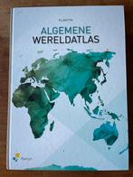 Plantyn Algemene Wereldatlas editie 2017, Comme neuf, Carte géographique, 2000 à nos jours, Monde