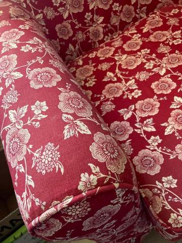 Fauteuil rood zeer goede staat  beschikbaar voor biedingen