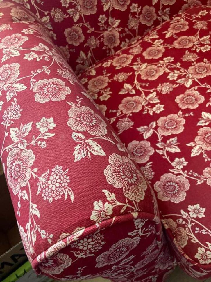 Fauteuil rood zeer goede staat, Huis en Inrichting, Fauteuils, Zo goed als nieuw, Ophalen