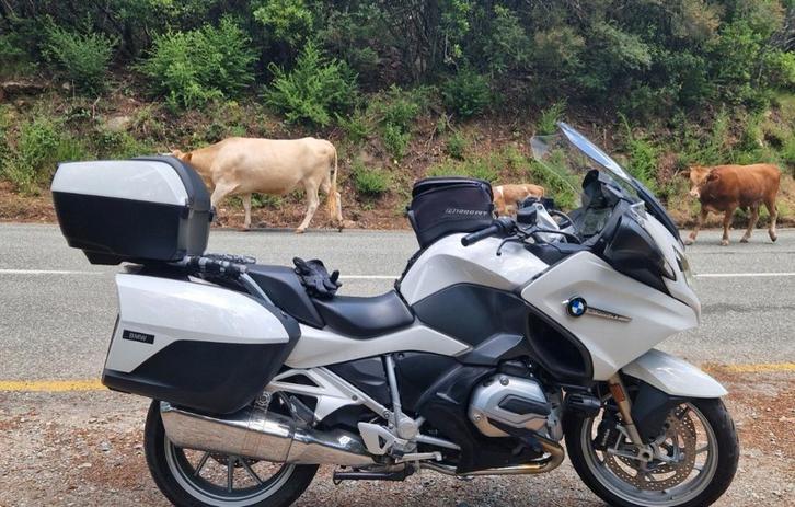 Tanktas BMW 1200 rt, Motoren, Accessoires | Koffers en Tassen, Ophalen of Verzenden