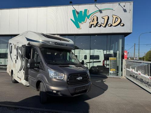 Chausson Welcome 610, Caravans en Kamperen, Mobilhomes, Bedrijf, Half-integraal, tot en met 4, Chausson, Diesel, 6 tot 7 meter
