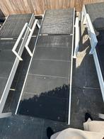 Ligzetel Bristol met zwart kussen, Doe-het-zelf en Bouw, Zonnepanelen en Toebehoren, Ophalen, Gebruikt