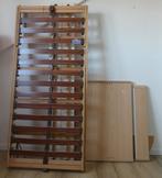 1 persoonsbed met instelbare latoflex (ideaal voor student), Huis en Inrichting, Slaapkamer | Bedden, Ophalen, Gebruikt, 90 cm