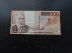 1000 francs belges Permeke, Enlèvement ou Envoi, Billets en vrac