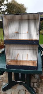 Kweekkooi voor vogels., Ophalen, Gebruikt, Hout, Vogelkooi
