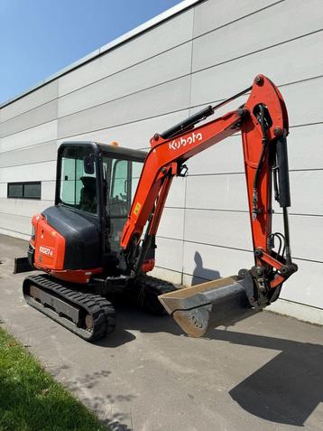 Mini-pelle Kubota KX027-4 2018 en bon état, Enlèvement, Excavatrice