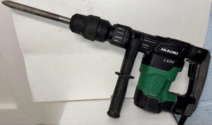 Titel: HIKOKI jackhammer, Doe-het-zelf en Bouw, Gereedschap | Boormachines, Gebruikt, Boor- en/of Breekhamer, Klopboormechanisme