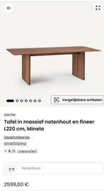 Houten eettafel, Huis en Inrichting, Ophalen, Nieuw