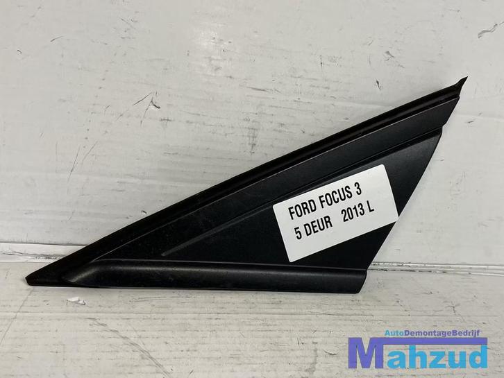 FORD FOCUS 3 Links voorscherm afdek kap 2010-2018 BM51A16003, Auto-onderdelen, Carrosserie, Ford, Voor, Links, Gebruikt