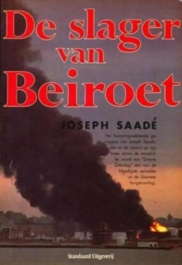De slager van Beiroet / Joseph Saade, Enlèvement ou Envoi, Comme neuf
