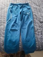 Puma trainingsbroek jogging BMW Motorsport large, Blauw, Ophalen of Verzenden, Zo goed als nieuw, Puma