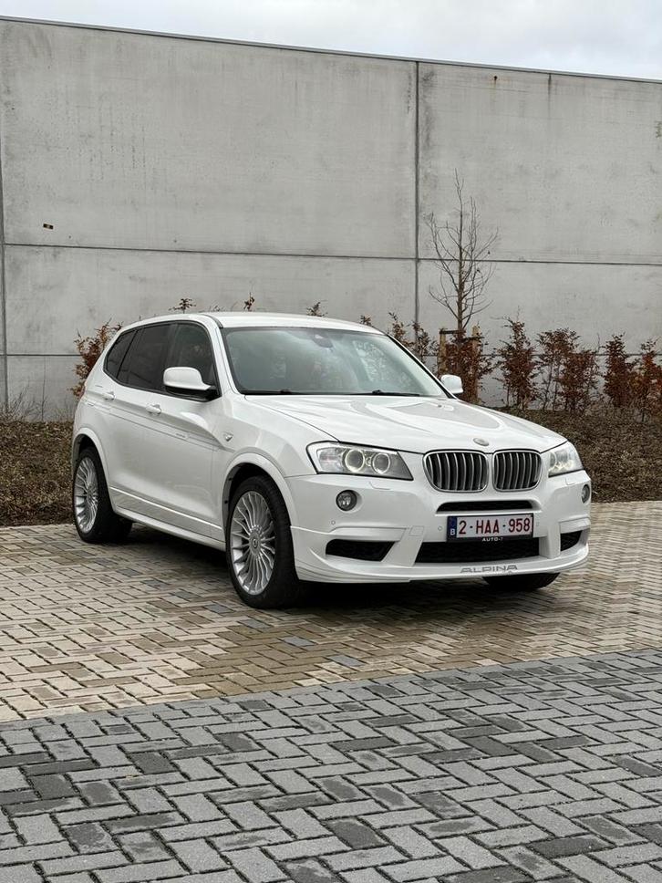 Alpina xd3 NR 111, Autos, Alpina, Particulier, XD3, Diesel, Automatique, Blanc, Cuir, Quatre roues motrices / 4X4, Entretenue par le concessionnaire