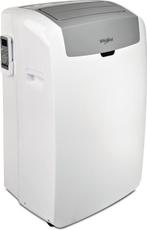 Whirlpool PACW212CO - Mobiele airco, Ophalen, 3 snelheden of meer, Zo goed als nieuw, Afstandsbediening