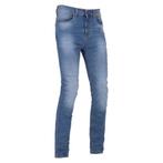 RICHA SECOND SKIN MOTORJEANS BLAUW Maat 38-30, Broek | textiel, Richa, Heren, Tweedehands