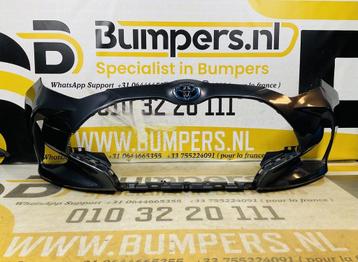 BUMPER Toyota Yaris Facelift 2021-2023 VOORBUMPER 2-D3-10991 beschikbaar voor biedingen