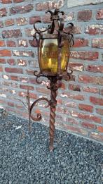 Smeedijzeren koetshuis verlichting, Antiek en Kunst, Ophalen