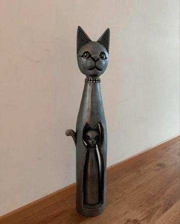 Decoratief kattenbeeld - Modern & Uniek. beschikbaar voor biedingen