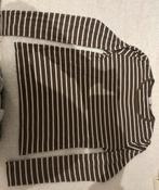 Gestreepte longsleeve van Esprit, Kleding | Dames, T-shirts, Maat 38/40 (M), Bruin, Verzenden, Zo goed als nieuw