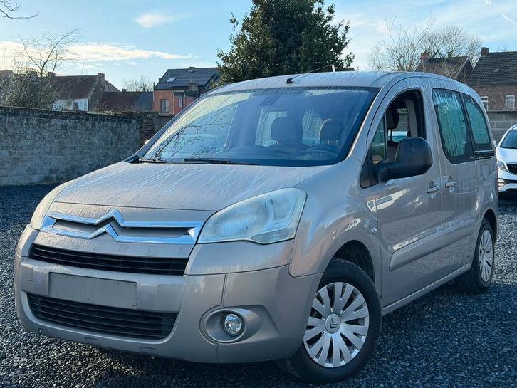 Citroen berlingo multiplace | 1.6HDI, Autos, Citroën, Entreprise, Achat, Berlingo, Diesel, Euro 4, MPV ou Monospace, Enlèvement