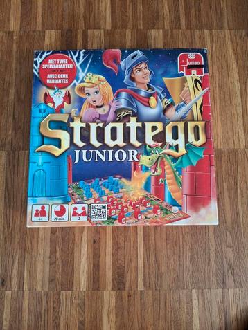 Stratego Junior (Jumbo), Hobby & Loisirs créatifs, Enlèvement ou Envoi, Utilisé