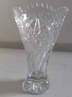 Kristallen bohemien vaas 27cm (Kapellen), Ophalen of Verzenden