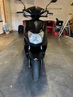 Zwarte SYM Orbit III A-Klasse, Fietsen en Brommers, Ophalen, Klasse A (25 km/u), Zo goed als nieuw, Benzine