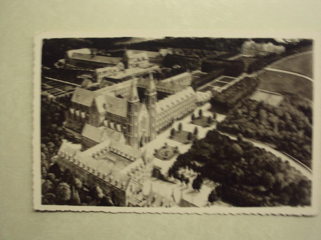 53191 - ABBAYE DE MAREDSOUS - VUE A VOL D'OISEAU, Envoi