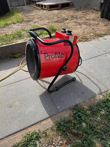 Warmteblazer 3kw beschikbaar voor biedingen