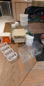 vogelpakket 4 - heel goede staat, Enlèvement, Utilisé, Accessoires pour cage
