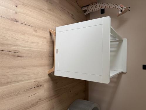 Bopita babybed, Kinderen en Baby's, Kinderkamer | Bedden, Zo goed als nieuw, Minder dan 140 cm, Minder dan 70 cm, Matras, Ophalen