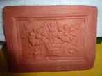 Carrelages en terre cuite (4 pièces) 13cm x 9cm, Ophalen