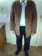 Suede Jas M52, Maat 52/54 (L), Bruin, Ophalen of Verzenden, Zo goed als nieuw