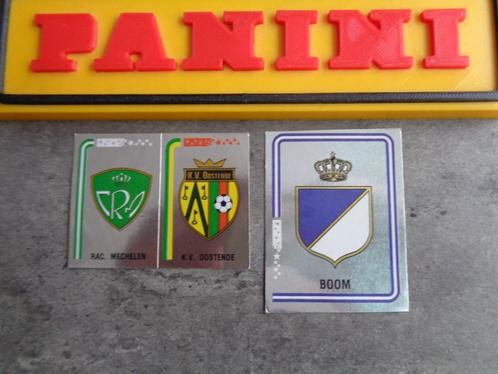 PANINI VOETBAL STICKERS FOOTBALL 93  2X BADGES EMBLEMEN en, Hobby en Vrije tijd, Stickers en Plaatjes, Ophalen of Verzenden