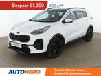 Kia Sportage 1.6 TGDI Black Edition 2WD (bj 2021, automaat), Gebruikt, Wit, 5 zetels, 5 deurs