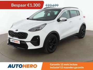 Kia Sportage 1.6 TGDI Black Edition 2WD (bj 2021, automaat) beschikbaar voor biedingen