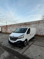 Renault Trafic 3zit, Auto's, Voorwielaandrijving, 4 cilinders, Parkeersensor, Wit