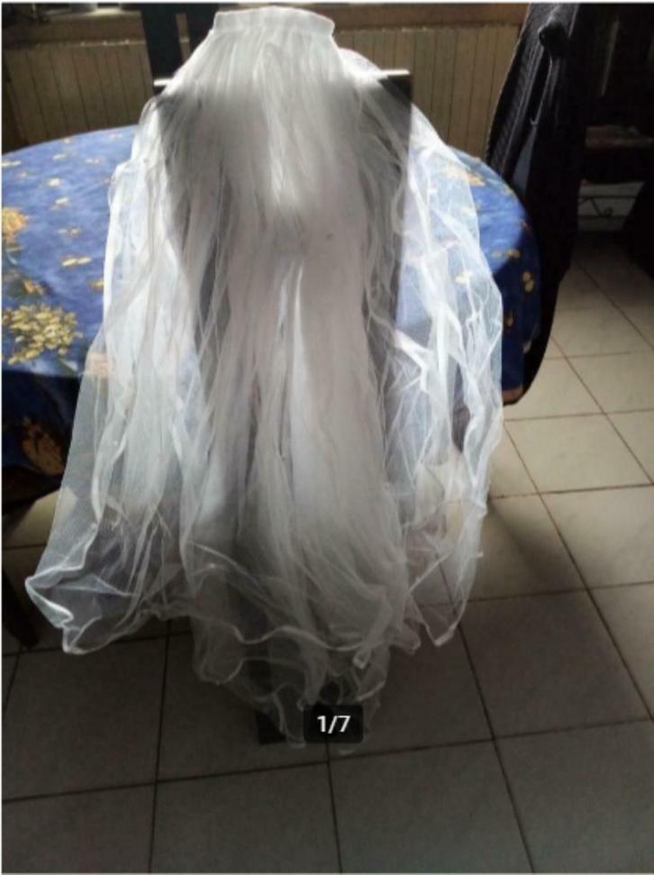 trouw / huwelijk: sluiers, handschoenen, beertjes, decoratie, Kleding | Dames, Trouwkleding en Trouwaccessoires, Zo goed als nieuw